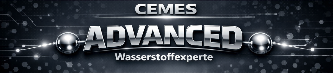 CEMES Wasserstoffexperte ADVANCED