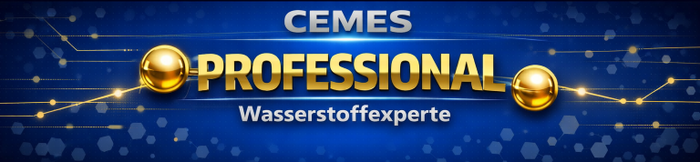 CEMES Wasserstoffexperte PROFESSIONAL